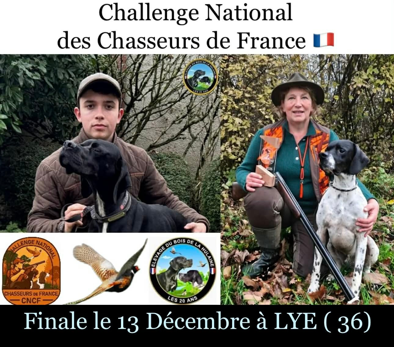 du bois de la Hulaine - Finale Nationale des chasseurs de FRANCE